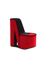 High Heel Shoe Jewelry Box - Red Velvet - $937.16 MXN