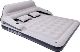 Inflatable Air Mattress Sofa Bed For Camping In A King Size From Tialoer With A - £68.00 GBP