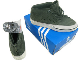 NEW Burton & Adidas Vulc Mid KZK Sneakers  Green  US 8.5 JP 265  Kazuki Kuraishi - $124.99