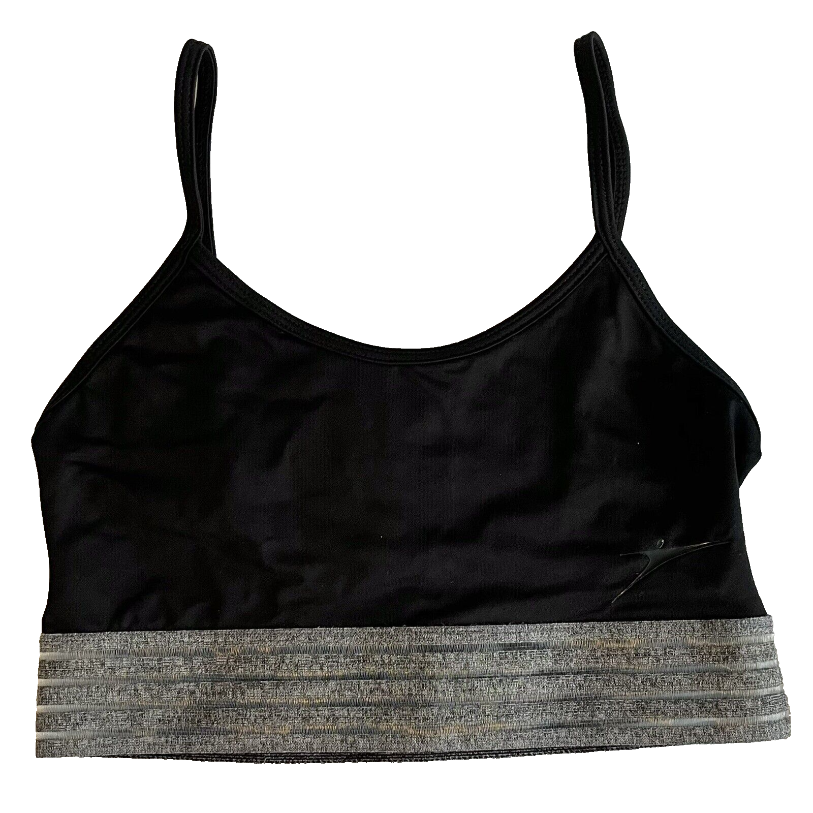 So Dance Women&#39;s Savage Top Black &amp; Grey Size Medium New with Tags - $14.24
