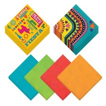 Fiesta Party Supplies for Cinco De Mayo, Taco Night, and Summer Parties, Assorte - £11.41 GBP