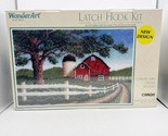 WONDERART Latch Hook COUNTRY BARN 4426 CARON 30”x50” New And Sealed - $49.99