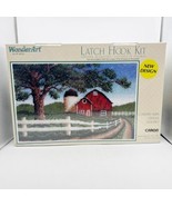 WONDERART Latch Hook COUNTRY BARN 4426 CARON 30”x50” New And Sealed - £39.10 GBP