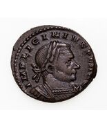 310-312 AD Imperial Roman AE Follis Coin XF Licinius I, London Mint Ric ... - $95.54