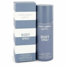 Light Blue by Dolce & Gabbana 4.2 oz Body Spray - $33.70