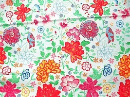 FABRIC &quot;Embroidered Elegance&quot; Panel w/3 Pc Quilter&#39;s Sampler Sew Craft $7.95 - £6.23 GBP