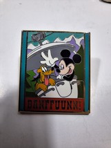 Disney Trading Pin Mickey Mouse Pluto BANFFUUNN Glacier National Park Rare - $263.25 MXN
