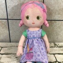 Mooshka Doll 20” Niva Ragdoll Plush Cloth Soft Stuffed Toy By Zapf Creations - £15.77 GBP