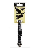 Legacy Collection Break-Away Cat Collar, Black/White, Fits Most Cats-Nec... - €7,74 EUR