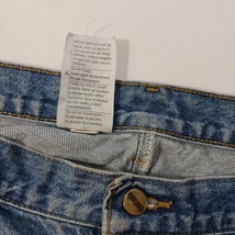Carhartt B17-DST Men's 40×32 Blue Cotton Denim Jeans Measured Size 38×31 image 4