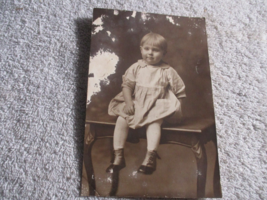 Antique Victorian Baby picture photo - $148.49