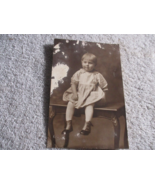 Antique Victorian Baby picture photo - £116.09 GBP