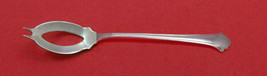 Chippendale by Towle Sterling Silver Olive Spoon Ideal 5 7/8&quot; Custom Made - £43.68 GBP