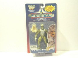 Wwf Superstars Wrestling Action Figure Goldust 1996 Jakks Ecw Wcw Tna Gift New - $67.31