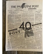 Giornale Israele The Jerusalem Post edizione speciale 40 anni 1972 - €42,66 EUR
