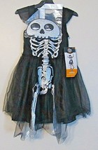 Hyde &amp; Eek Boutique Kids Skeleton Dress Size Medium - £12.50 GBP