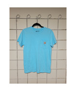 Aqua Carhartt T-Shirt Size L (14-16) Kids - $15.00