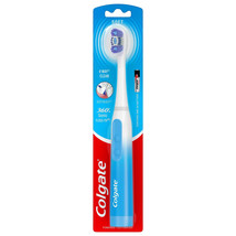 Colgate 360 Power Deep Clean Battery Operated Sonic Toothbrush, 1AA Battery Incl - $11.47