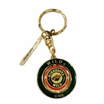 Keychain Minnesota Wild Hockey NHL Key Chain - £15.42 GBP