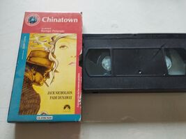 CHINATOWN ROMAN POLANSKI Jack NICHOLSON DUNAWAY - Pelicula VHS Español - $8.69