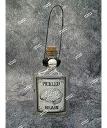 Pickled Brain Glass Elixir Bottle Prop Potion Spell Witches Curse Apothe... - $257.29 MXN