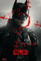 2022 The Batman Movie Poster Print 11X17 Pattinson DC Comics Gotham City  - £9.76 GBP