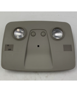 2007-2009 Saturn Outlook Overhead Console Dome Light with Homelink OEM B... - $40.49