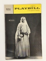 1962 Playbill Hudson Theatre John Mills, John Williams in Ross - $28.45