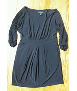 White House Black Market Womens Size M Black dress Stretchy - $18.80