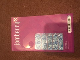 Jamberry Nails (New) 1/2 Sheet Something Blue (Matte) - £6.06 GBP