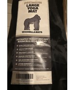 Yo Gorilla Premium Extra Large Yoga Mat - 9&#39; x 6&#39; x 1/4&quot; Oasis Blue - $339.51 CAD