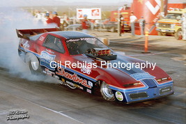 4x6 Color Drag Racing Photo Tom Hoover SHOWTIME Trans-Am Funny Car Tucson 1982 - $2.75