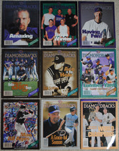 2001 Arizona Diamondbacks Magazine Dbacks MLB Baseball - Your Choice - $3.99