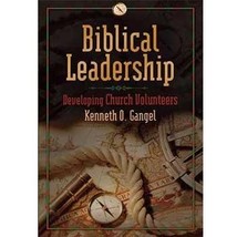 Biblical Leadership: Developing Church Volunteers - £14.84 GBP