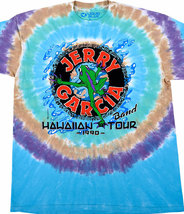 Grateful Dead Jerry Garcia Band Hawaii 1990 Tie Dye Shirt    XL  - £25.35 GBP