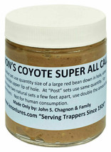 Lenon's Coyote Super All Call Coyote Lure 8 oz Jar Long Liner Trapper Special - £33.58 GBP