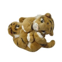 Fiesta Plush Baby Tiger Cubs Playing Wild Cats Stuffed Animals 9194 11&quot; - $16.28