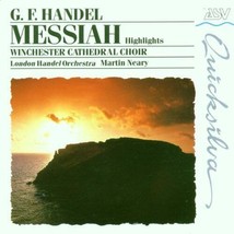 Winchester Cathedral Choir : Handel: Messiah Highlights CD Pre-Owned - £11.91 GBP