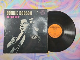 Bonnie Dobson – At FolBonnie Dobson – At Folk City (record, 1962, Presti... - $24.99