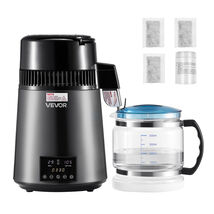 VEVOR Water Distiller, 4L 1.1 Gallon Pure Water Purifier Filter For Home... - $88.99