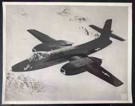 Official Air Force AF Eglin Base Curtiss Aircraft Photograph Rare Blackh... - $831.96 MXN