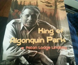 King Of Algonquin Parque Libro en Rústica 2013 Por Paton Lodge Lindsay (Autora) - £21.70 GBP
