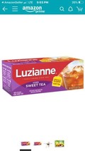 Luzianne Sweet Tea Family Size.  22 Count Box Pack Of 6 - $59.37