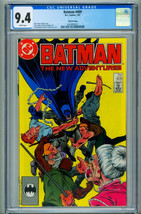 BATMAN #409 Third Print CGC 9.4-comic book 1987-DC 4343005012 - £89.04 GBP