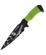 Black Legion Undead Fixed Blade Knife Stainless Steel Black Blade 12&quot; Lo... - $19.79