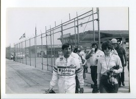 Jocko Maggiacomo NASCAR Photo 3.5&quot;x5&quot; In the Pits - £11.67 GBP