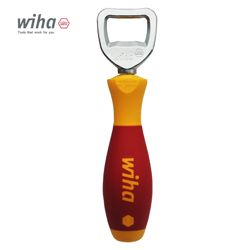 Wiha Tool SoftFinish® Multifunction Bottle Opener with Screwdriver Handl... - $25.50