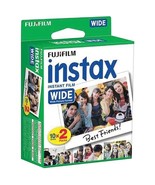 FUJIFILM 16468498 instax WIDE Film Twin Pack - $83.10 CAD