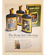 BEAMS CHOICE - Jim Beam - Art Collection - 1966 Vintage Print Ad - €9,57 EUR