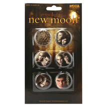 The Twilight Saga New Moon Pin Set of 6 Jacob &amp; the Cullens - £11.96 GBP